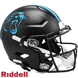 Carolina Panthers Helmet Riddell Authentic Full Size SpeedFlex Style On-Field Alternate