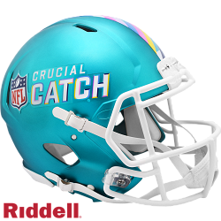 NFL Crucial Catch Helmet Riddell Authentic Full Size Speed Style