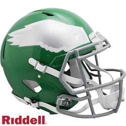 Philadelphia Eagles Helmet Riddell Authentic Full Size Speed Style On-Field Alternate 2023