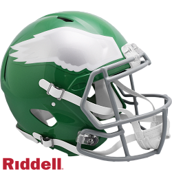Philadelphia Eagles Helmet Riddell Authentic Full Size Speed Style On-Field Alternate 2023