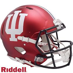 Indiana Hoosiers Helmet Riddell Authentic Full Size Speed Style 2023