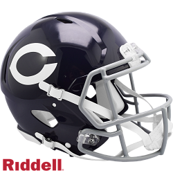 Chicago Bears Helmet Riddell Authentic Full Size Speed Style 1962-1973 T/B