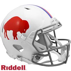 Buffalo Bills Helmet Riddell Authentic Full Size Speed Style 1965-1973 T/B