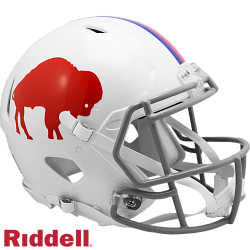 Buffalo Bills Helmet Riddell Authentic Full Size Speed Style 1965-1973 T/B