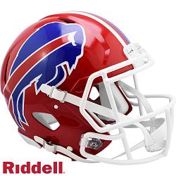 Buffalo Bills Helmet Riddell Authentic Full Size Speed Style 1987-2001 T/B
