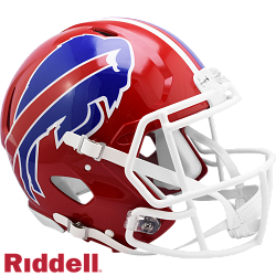Buffalo Bills Helmet Riddell Authentic Full Size Speed Style 1987-2001 T/B