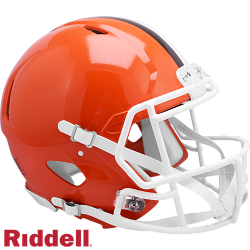 Cleveland Browns Helmet Riddell Authentic Full Size Speed Style 1975-2005 T/B