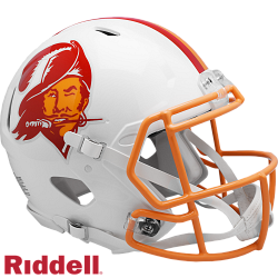 Tampa Bay Buccaneers Helmet Riddell Authentic Full Size Speed Style 1976-1996 T/B