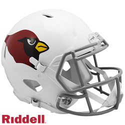 Arizona Cardinals Helmet Riddell Authentic Full Size Speed Style 1960-2004 T/B