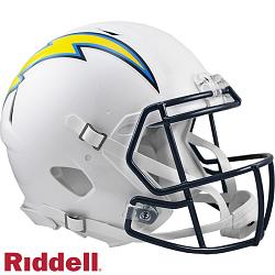 Los Angeles Chargers Helmet Riddell Authentic Full Size Speed Style 2007-2018 T/B
