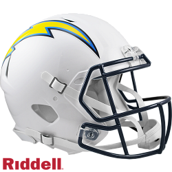 Los Angeles Chargers Helmet Riddell Authentic Full Size Speed Style 2007-2018 T/B