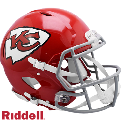 Kansas City Chiefs Helmet Riddell Authentic Full Size Speed Style 1963-1973 T/B