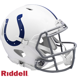 Indianapolis Colts Helmet Riddell Authentic Full Size Speed Style 2004-2019 T/B