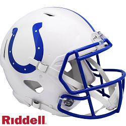 Indianapolis Colts Helmet Riddell Authentic Full Size Speed Style 1995-2003 T/B