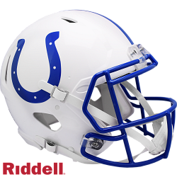 Indianapolis Colts Helmet Riddell Authentic Full Size Speed Style 1995-2003 T/B