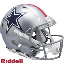Dallas Cowboys Helmet Riddell Authentic Full Size Speed Style 1976 T/B