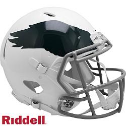 Philadelphia Eagles Helmet Riddell Authentic Full Size Speed Style 1969-1973 T/B