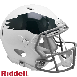Philadelphia Eagles Helmet Riddell Authentic Full Size Speed Style 1969-1973 T/B