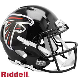 Atlanta Falcons Helmet Riddell Authentic Full Size Speed Style 2003-2019 T/B