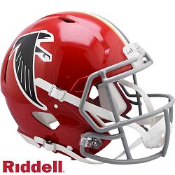 Atlanta Falcons Helmet Riddell Authentic Full Size Speed Style 1966-1969 T/B