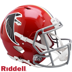Atlanta Falcons Helmet Riddell Authentic Full Size Speed Style 1966-1969 T/B