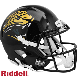 Jacksonville Jaguars Helmet Riddell Authentic Full Size Speed Style 1995-2012 T/B