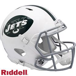 New York Jets Helmet Riddell Authentic Full Size Speed Style 1965-1977 T/B