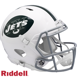 New York Jets Helmet Riddell Authentic Full Size Speed Style 1965-1977 T/B
