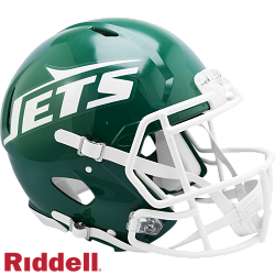 New York Jets Helmet Riddell Authentic Full Size Speed Style 1978-1989 T/B
