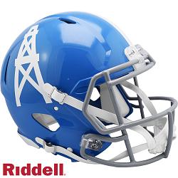 Houston Oilers Helmet Riddell Authentic Full Size Speed Style 1960-1962 T/B
