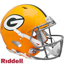 Green Bay Packers Helmet Riddell Authentic Full Size Speed Style 1961-1979 T/B