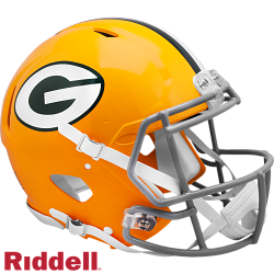 Green Bay Packers Helmet Riddell Authentic Full Size Speed Style 1961-1979 T/B