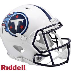 Tennessee Titans Helmet Riddell Authentic Full Size Speed Style 1999-2017 T/B