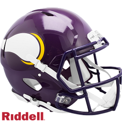 Minnesota Vikings Helmet Riddell Authentic Full Size Speed Style 1983-2001 T/B