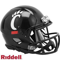 Cincinnati Bearcats Helmet Riddell Replica Mini Speed Style