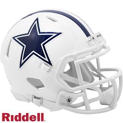 Dallas Cowboys Helmet Riddell Replica Mini Speed Style On-Field Alternate