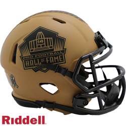 Hall of Fame Helmet Riddell Replica Mini Speed Style Salute To Service 2023