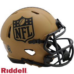 NFL Shield Helmet Riddell Replica Mini Speed Style Salute To Service 2023