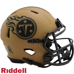 Tennessee Titans Helmet Riddell Replica Mini Speed Style Salute To Service 2023