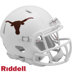 Texas Longhorns Helmet Riddell Authentic Full Size Speed Style
