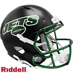 New York Jets Helmet Riddell Replica Full Size Speed Style On-Field Alternate