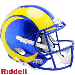 Los Angeles Rams Helmet Riddell Replica Full Size Speed Style Super Bowl 56 Champs