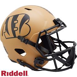 Cincinnati Bengals Helmet Riddell Replica Full Size Speed Style Salute To Service 2023