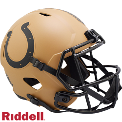 Indianapolis Colts Helmet Riddell Replica Full Size Speed Style Salute To Service 2023