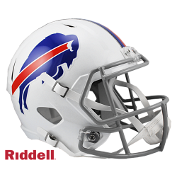 Buffalo Bills Helmet Riddell Replica Full Size Speed Style 2011-2020 T/B