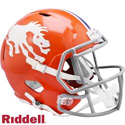 Denver Broncos Helmet Riddell Replica Full Size Speed Style 1966 T/B