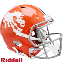 Denver Broncos Helmet Riddell Replica Full Size Speed Style 1966 T/B