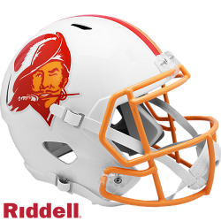 Tampa Bay Buccaneers Helmet Riddell Replica Full Size Speed Style 1976-1996 T/B