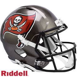 Tampa Bay Buccaneers Helmet Riddell Replica Full Size Speed Style 1997-2013 T/B