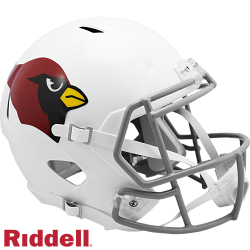 Arizona Cardinals Helmet Riddell Replica Full Size Speed Style 1960-2004 T/B
